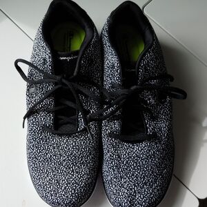 Champion Speckled Black and White Sneakers